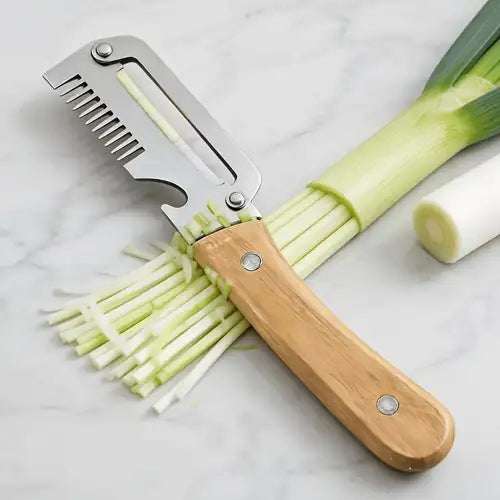 3-in-1 Multi-Function Kitchen Peeler – Peeler, Slicer & Bottle Opener