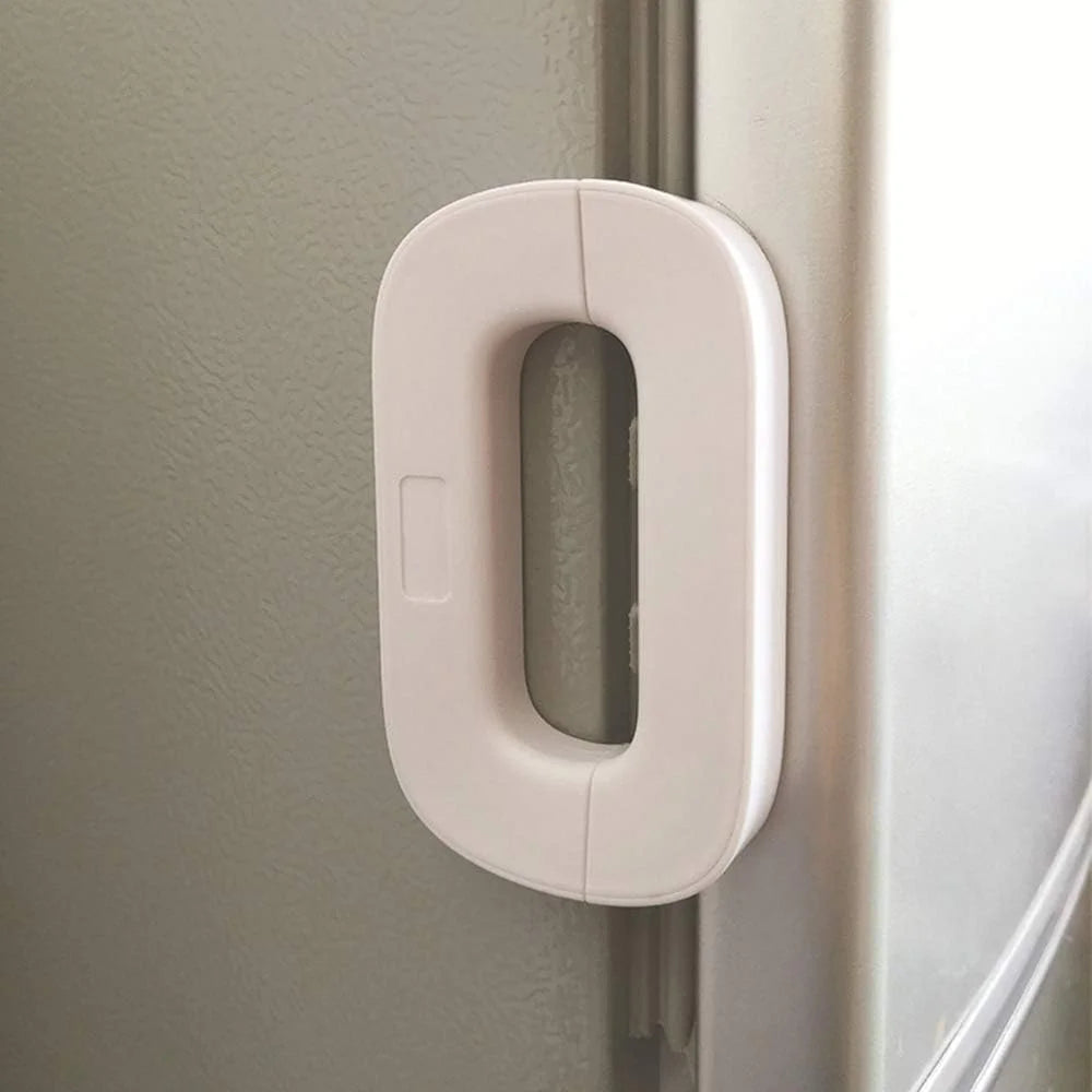 Child Safety Fridge Door Lock — Baby Proofing Strap Latch