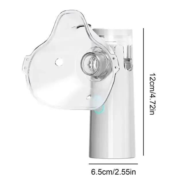 Nebulizer for Allergy Relief Blue White Quiet Mist