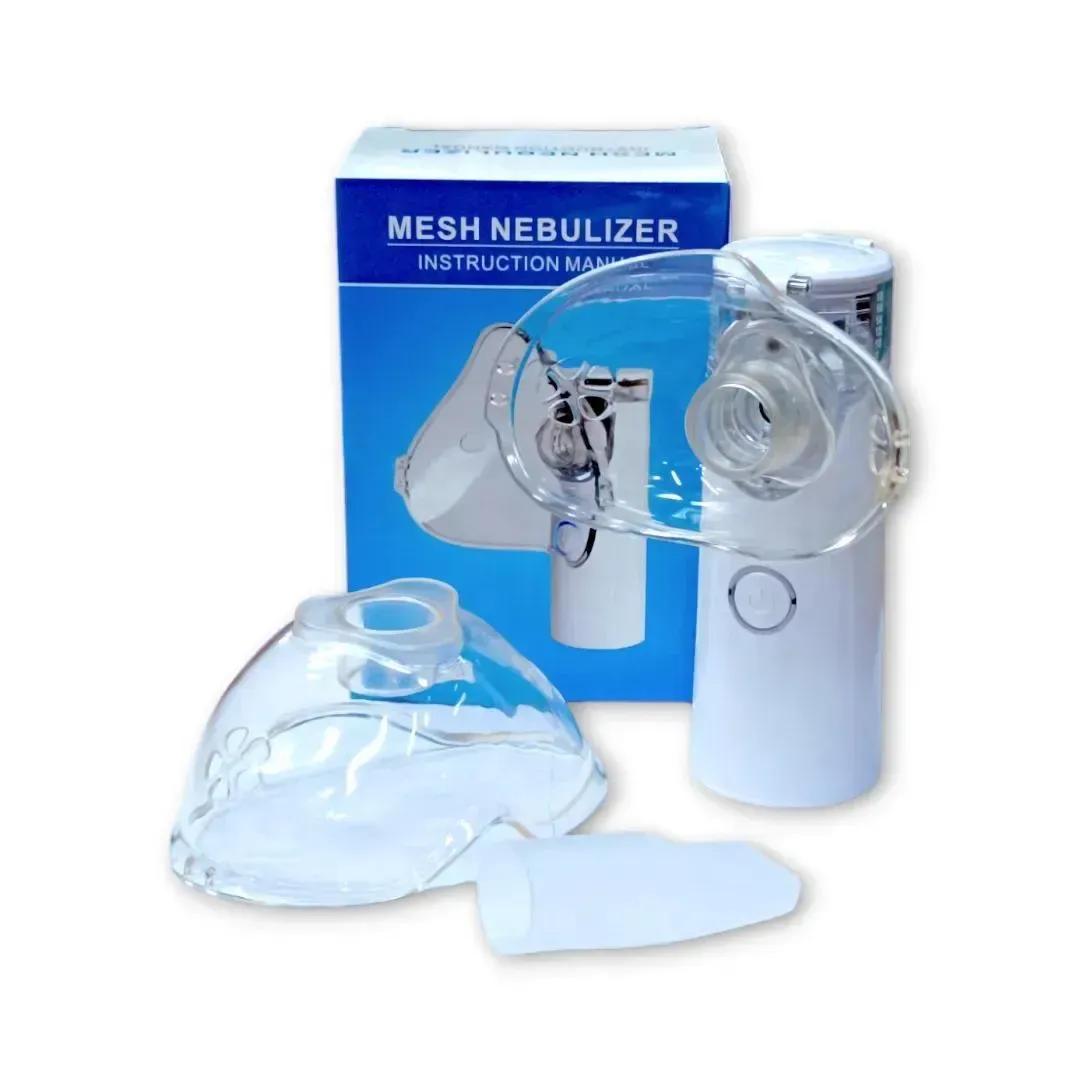 Nebulizer for Allergy Relief Blue White Quiet Mist