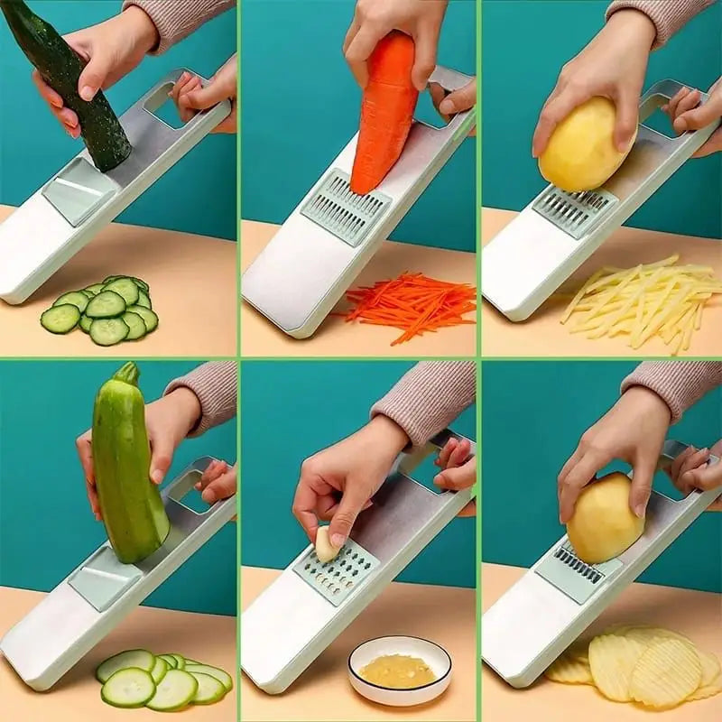 Imported 5 in 1 Vegetable Cutter & Slicer