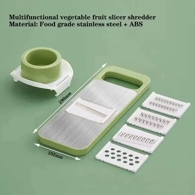 Imported 5 in 1 Vegetable Cutter & Slicer