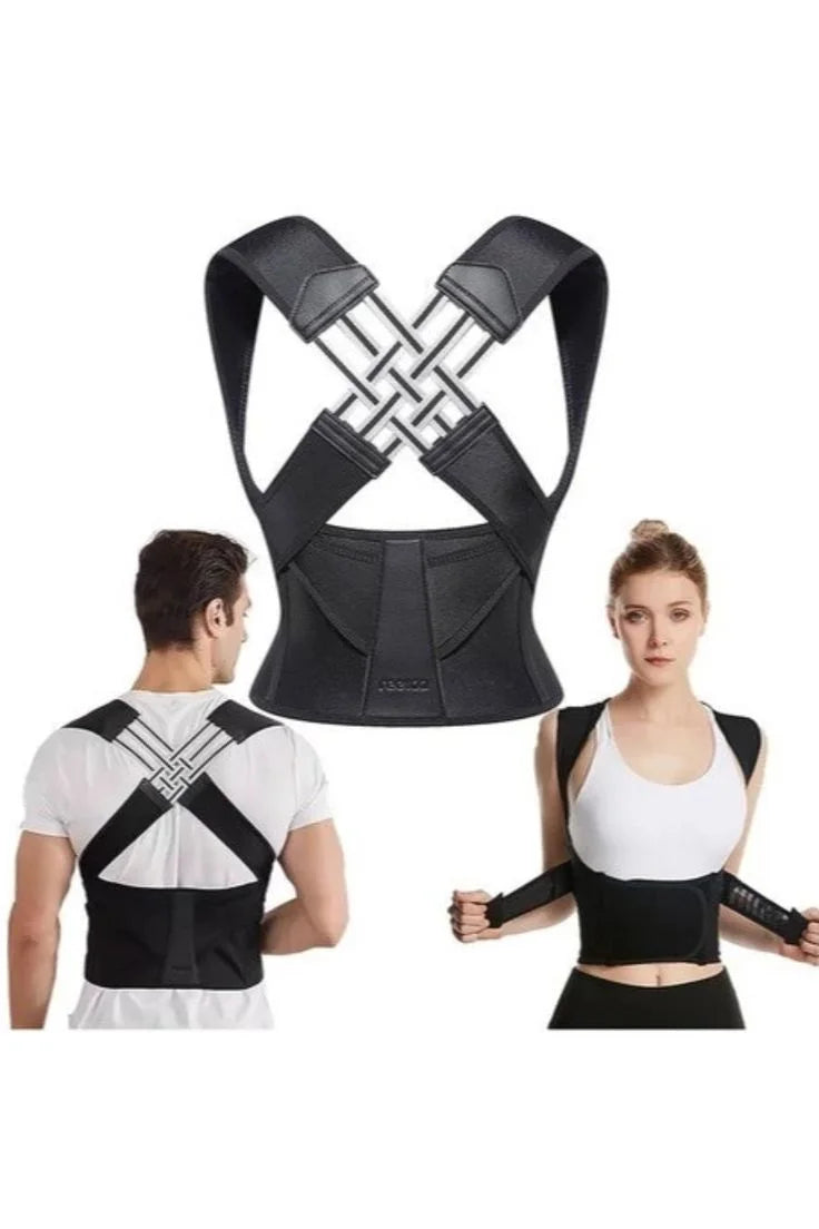 Adjustable Posture Corrector Belt for Back & Shoulder Support