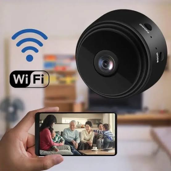 WiFi Mini Security Camera – Wireless HD Camera with Live Phone Viewing