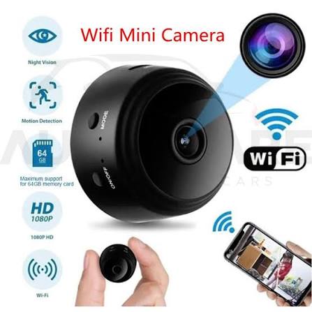 WiFi Mini Security Camera – Wireless HD Camera with Live Phone Viewing