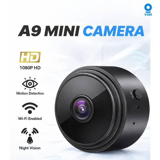 WiFi Mini Security Camera – Wireless HD Camera with Live Phone Viewing